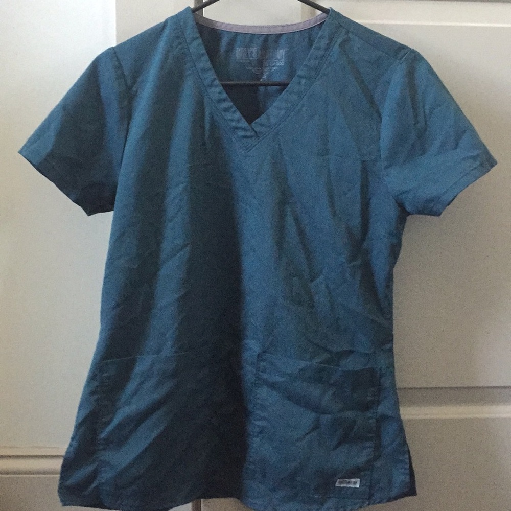 Greys anatomy scrub top